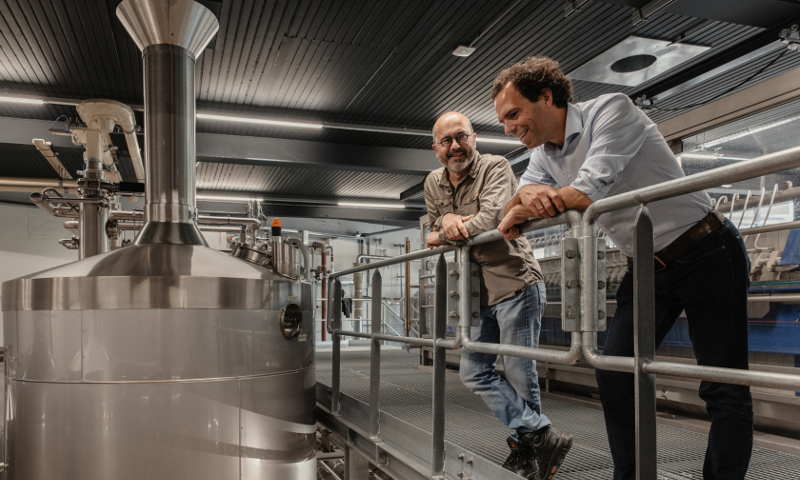 Brouwer en eigenaar Gulpener